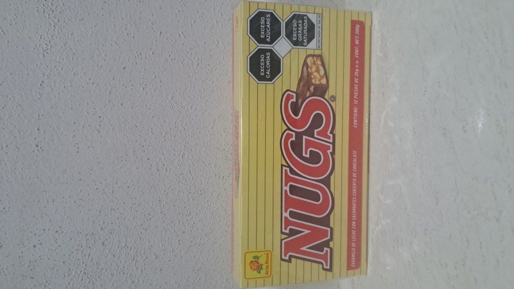 Chocolate nugs c/12pza