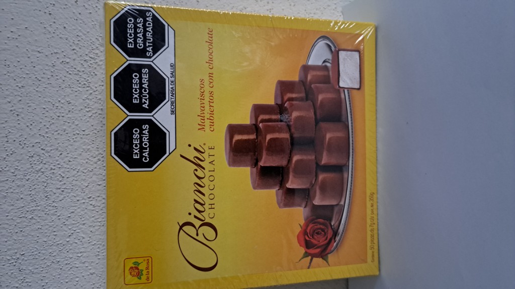 Choco de la rosa malvavisco c/10pza