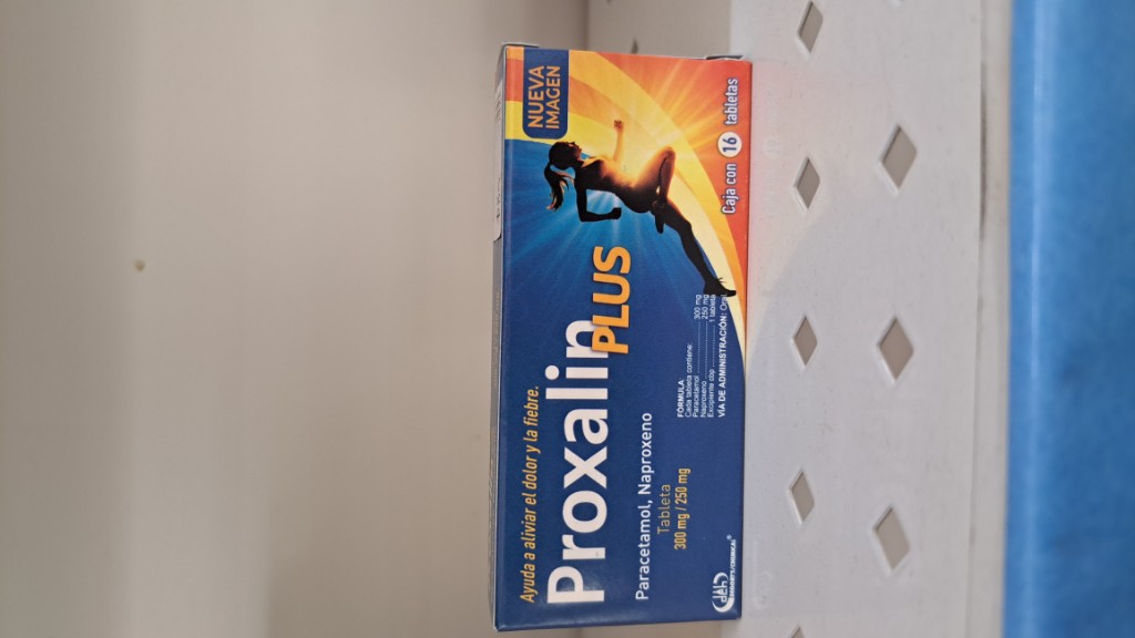 Proxalin plus c/16 tabs