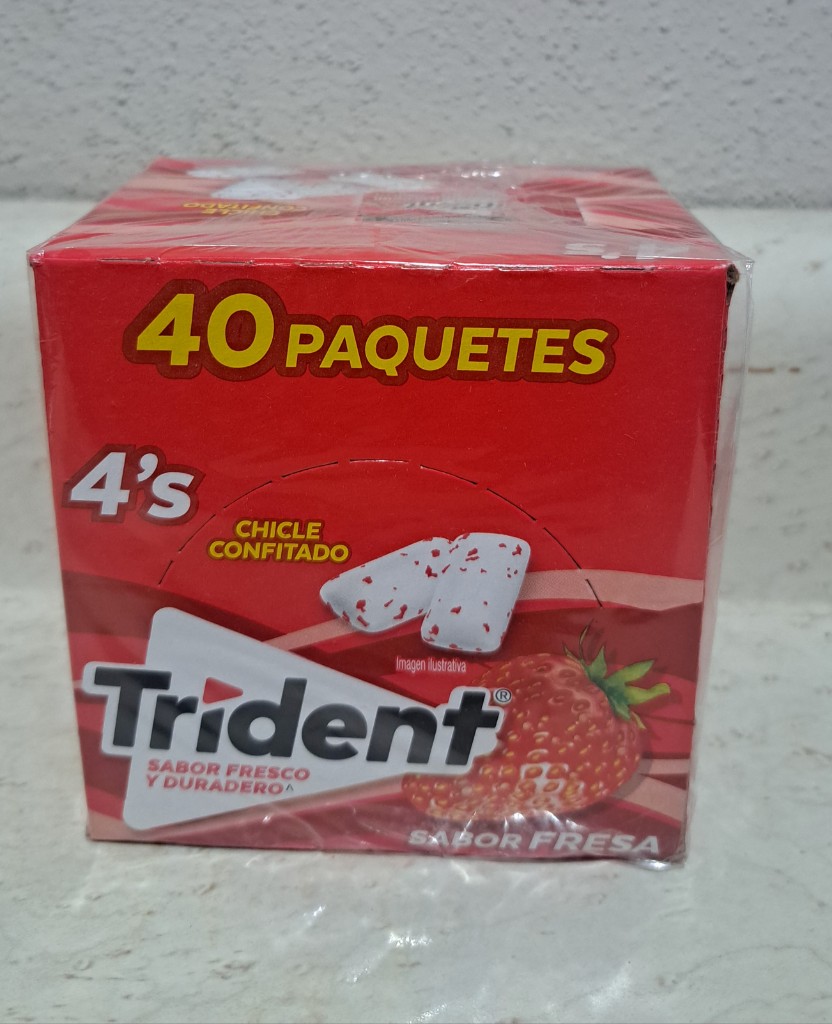 Trident 4's fresa c /40pz