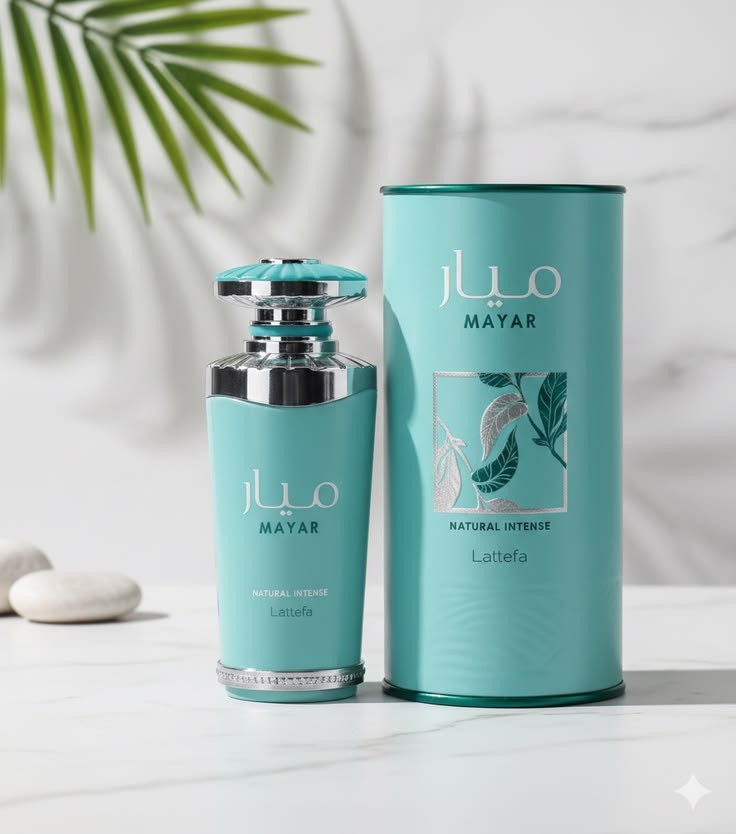 Lattafa Mayar perfume azul