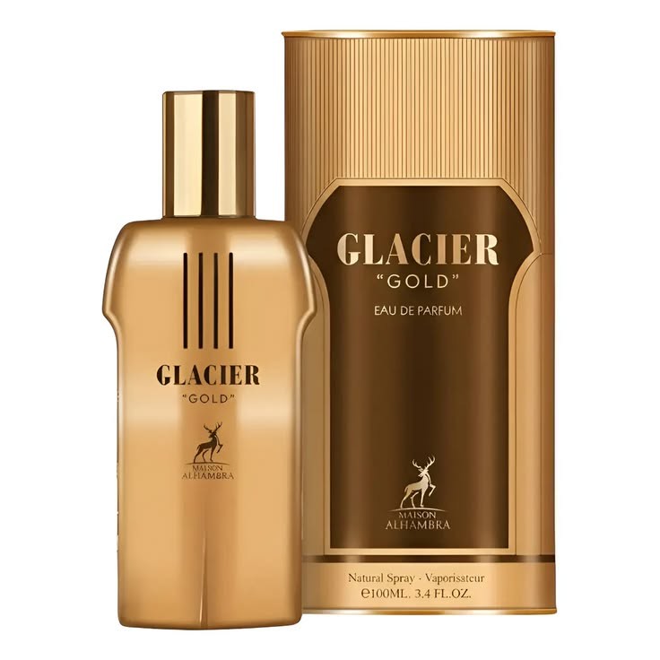 GLACIER Gold Eau de Parfum