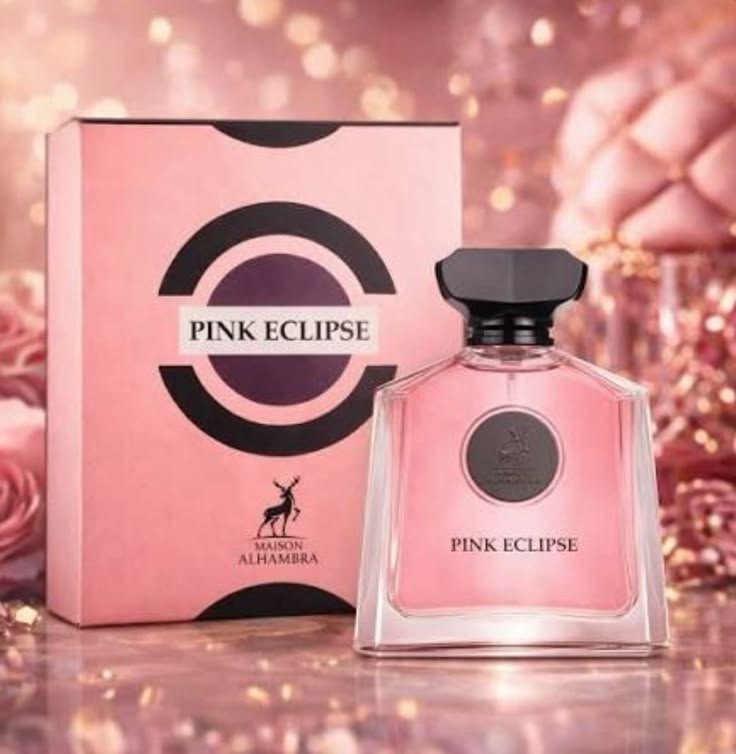 Pink eclipse