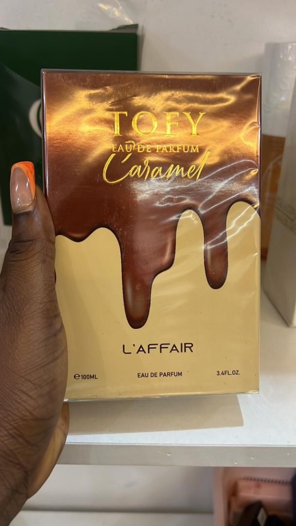 TOFY Caramel L'AFFAIR 100ml
