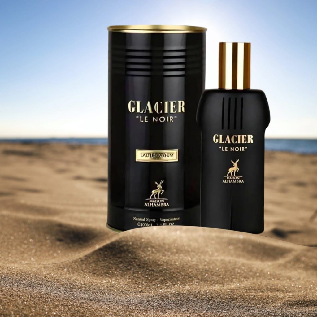 Glacier noir masculino