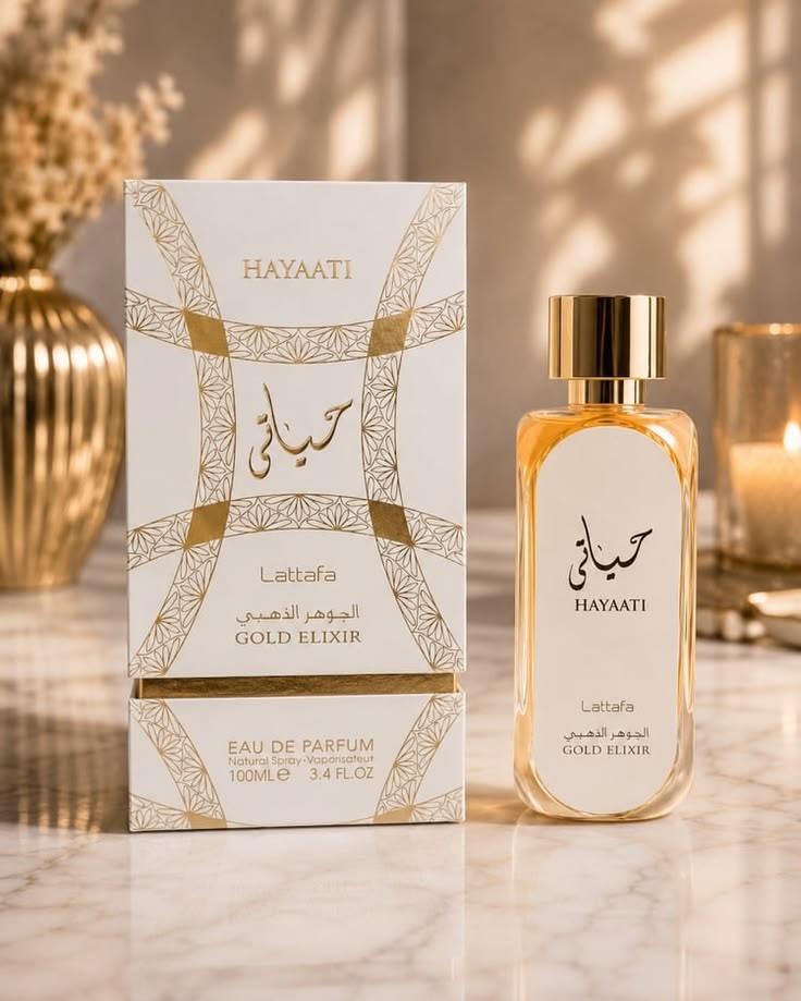 Lattafa Hayaati Gold Elixir 100ml