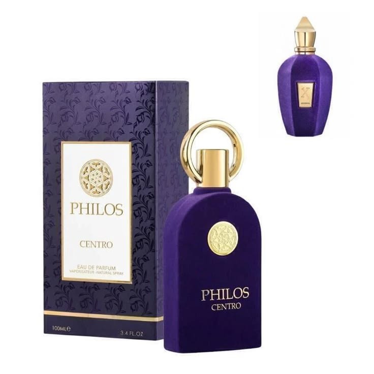 Philos Centro perfume roxo