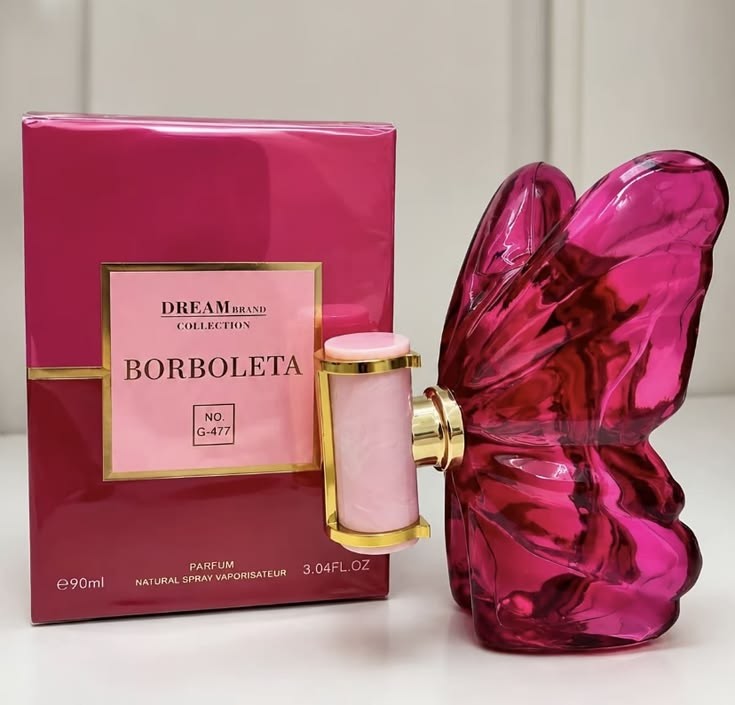 Borboleta Dream Brand rosa 90ml