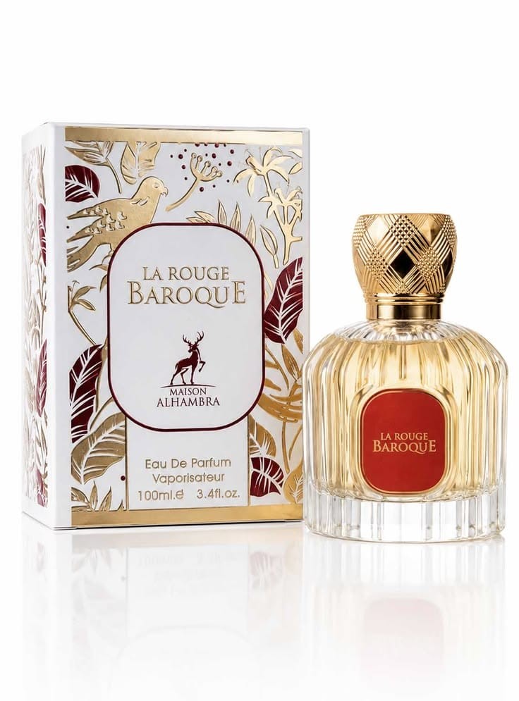 Maison Alhambra La Rouge Baroque