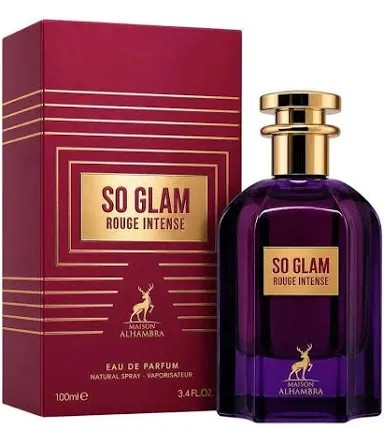 So glam intense