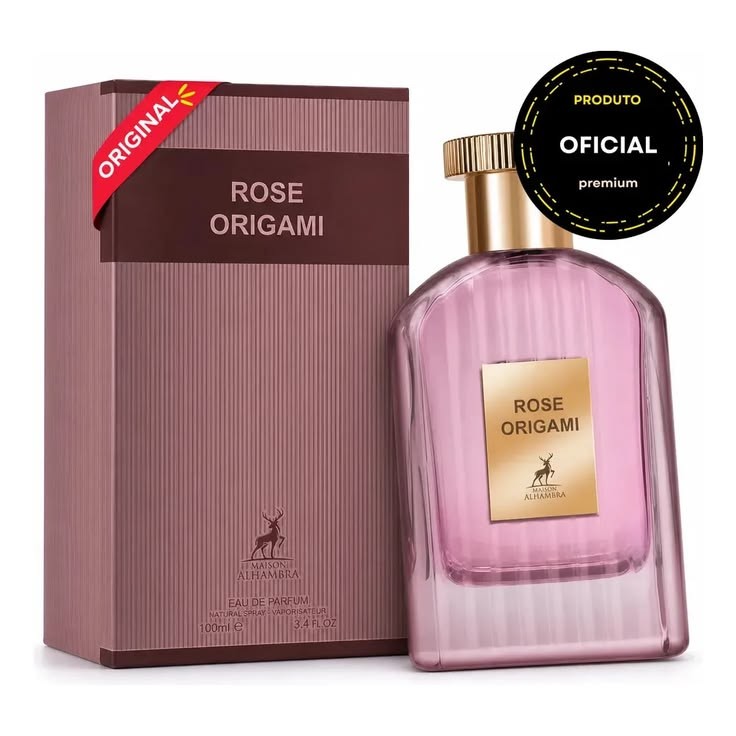 Maison Alhambra Rose Origami