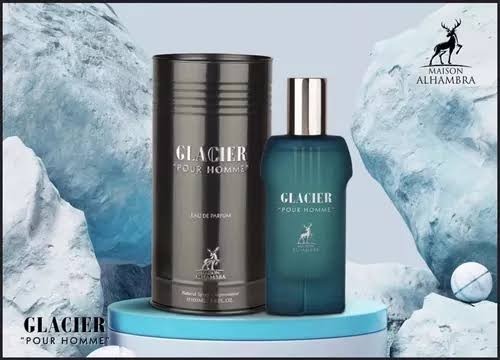 Glacier pour homme
