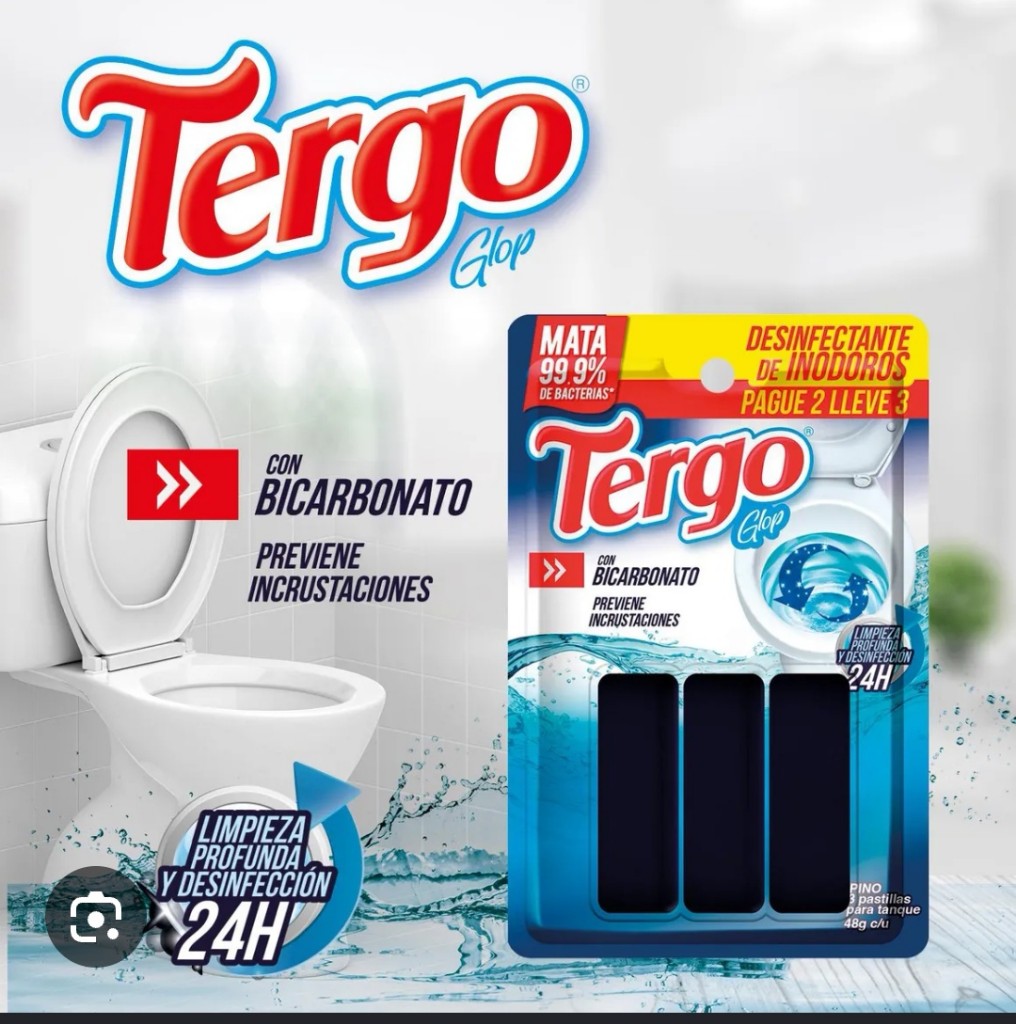 PASTAS TERGO BICARBONATO