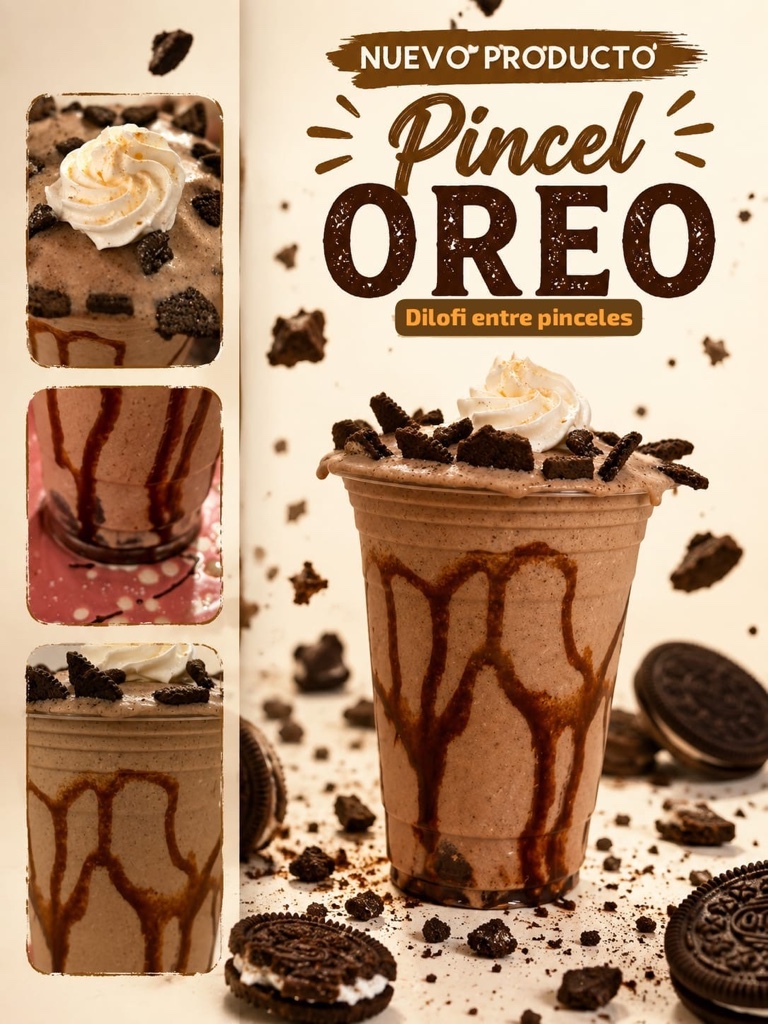 Pincel de oreo