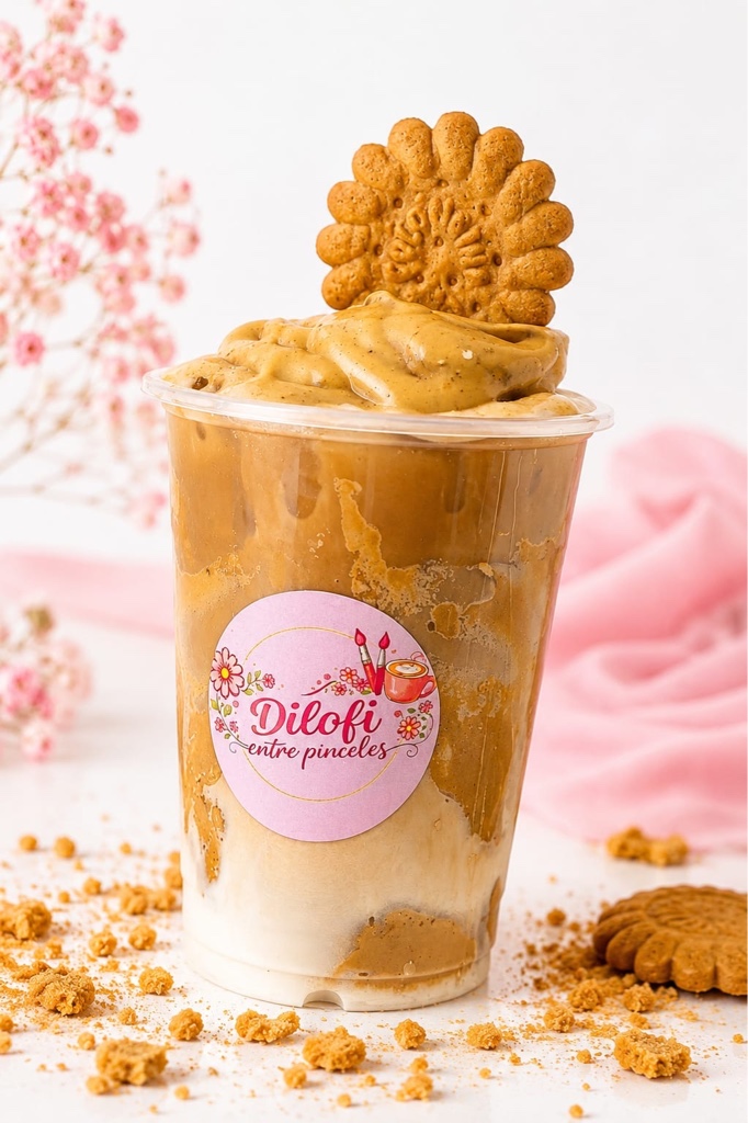 Cookie latte