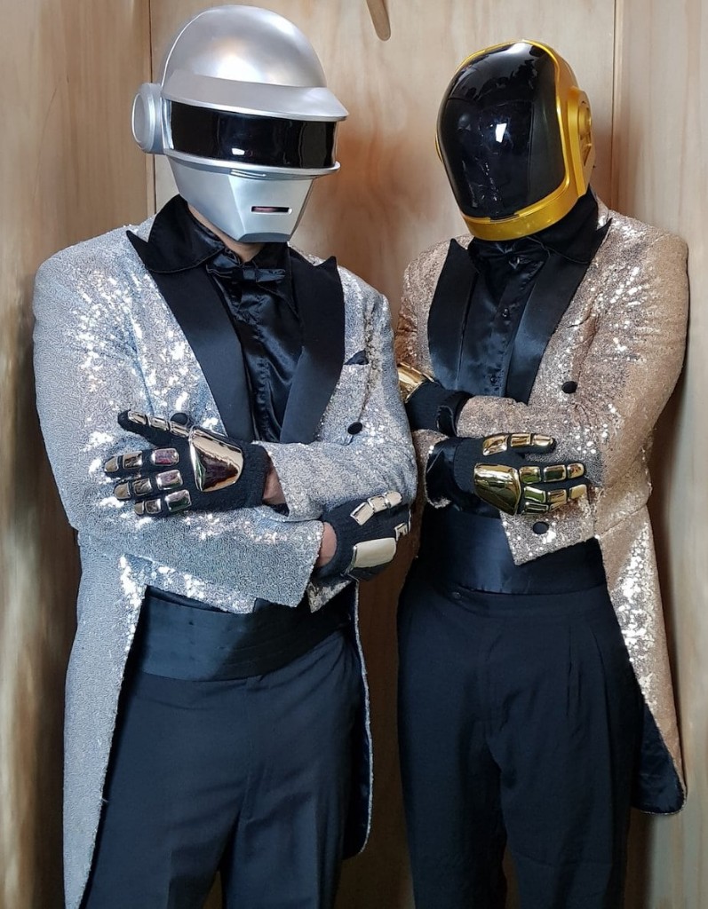 Casco Individual Daft Punk