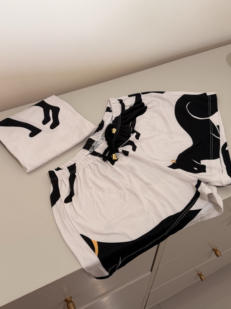 Pijama alcinha Bastet