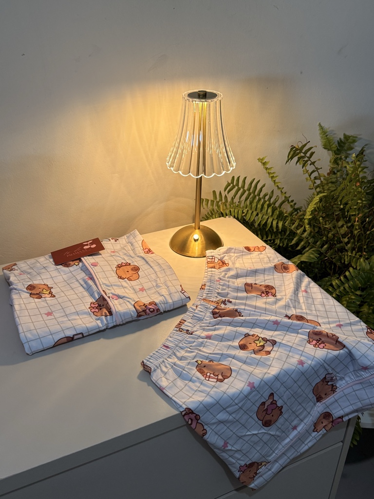 Pijama americano capivara