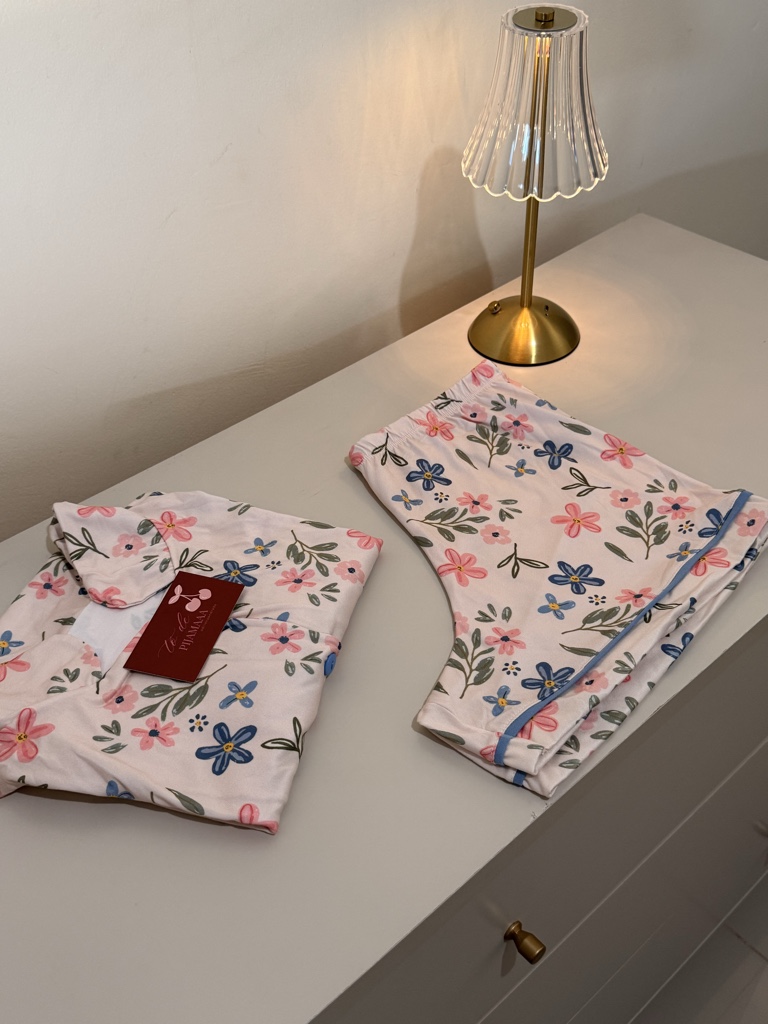 Pijama americano blossom