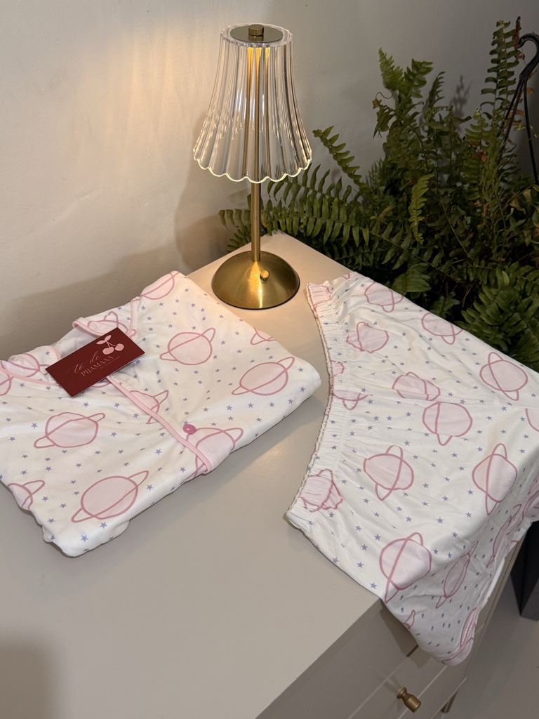 Pijama americano espaço 🪐