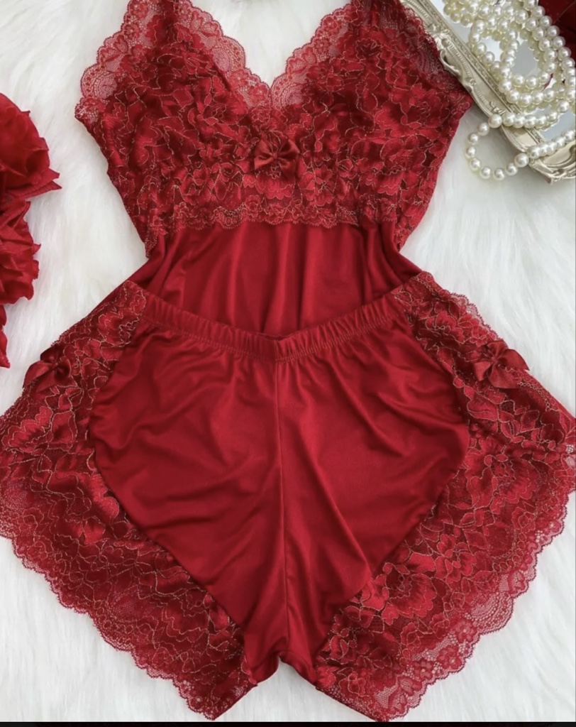 Baby dool vermelho P