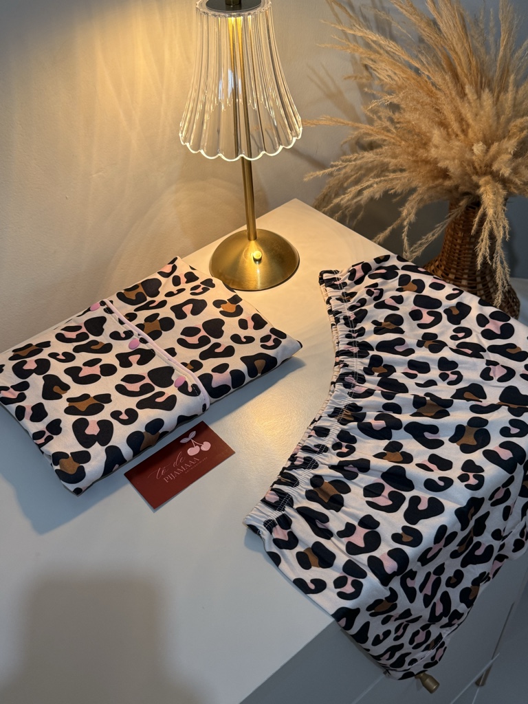 Pijama onça 🐆 🎀