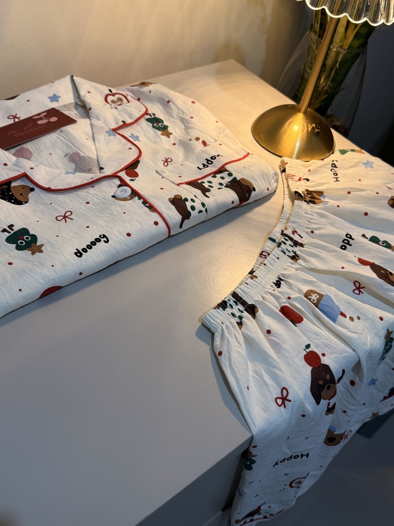 Pijama americano au-au