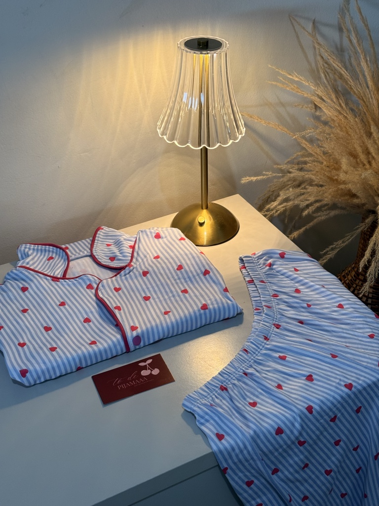 Pijama americano listras 💖