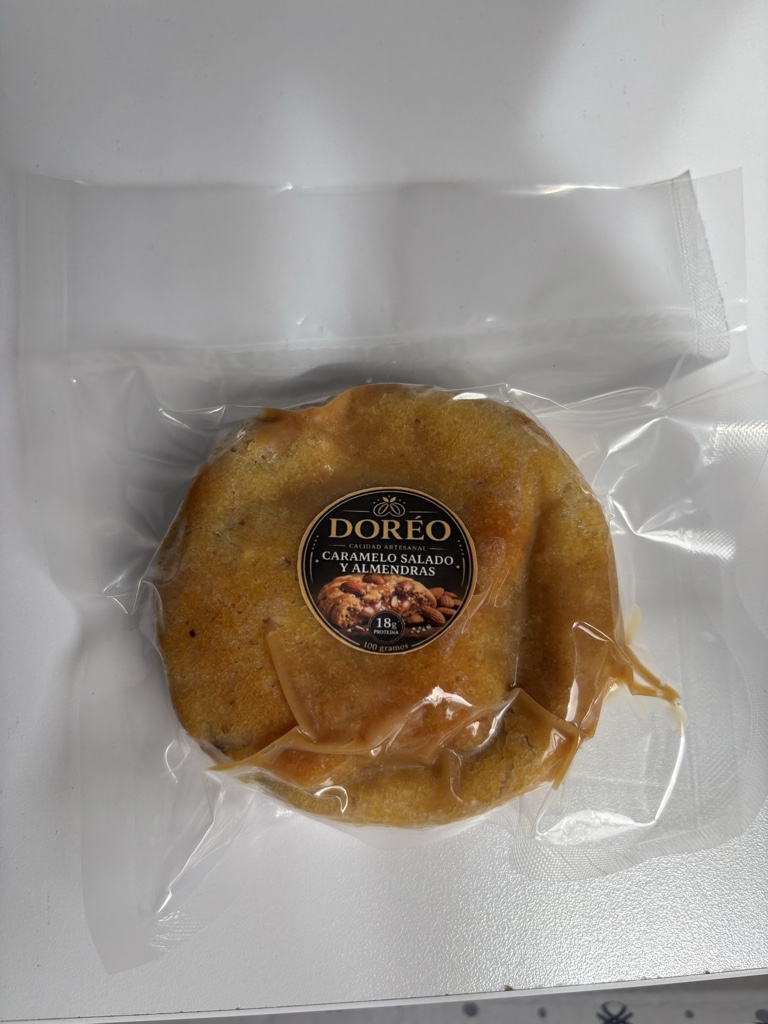 caramelo salado y almendras 18 g proteína