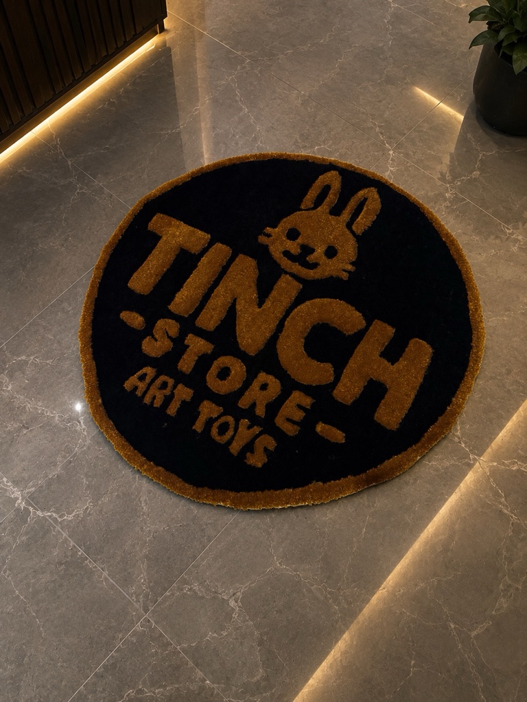 Tinch tapete personalizado de negocio 80cm