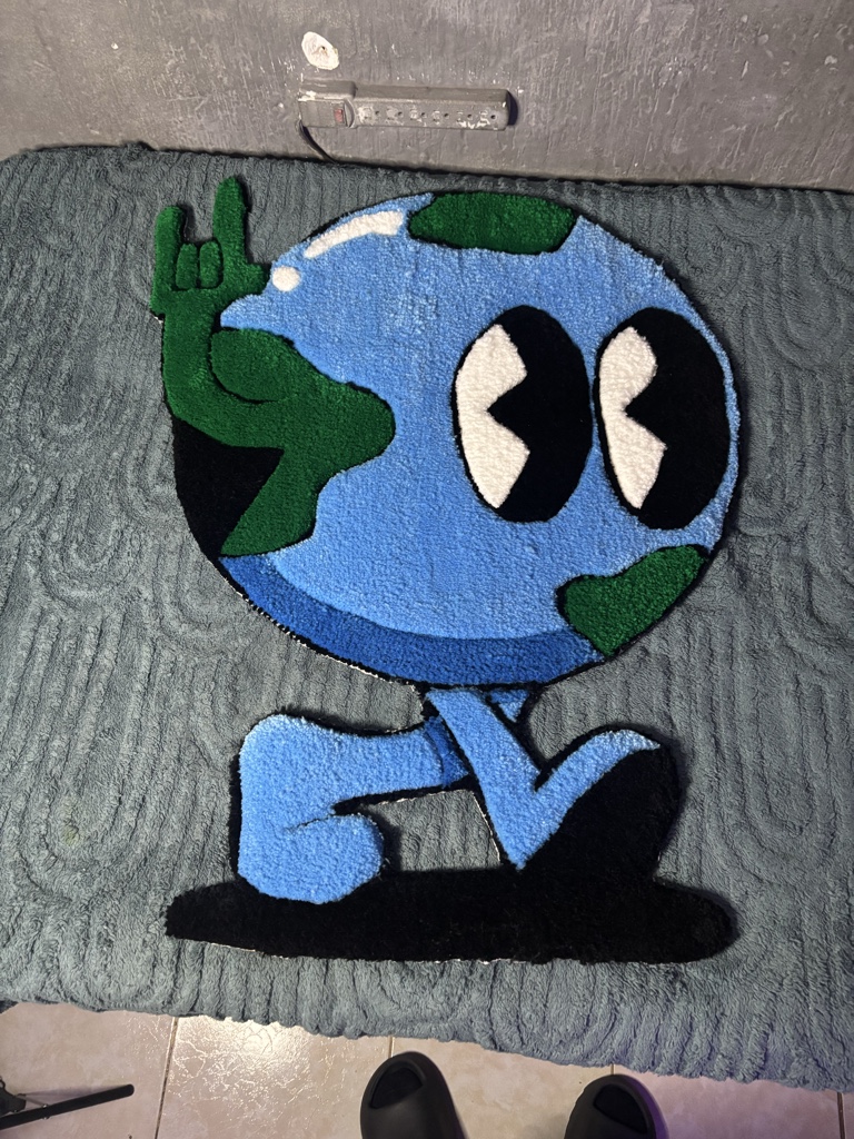 Tapete planeta azul