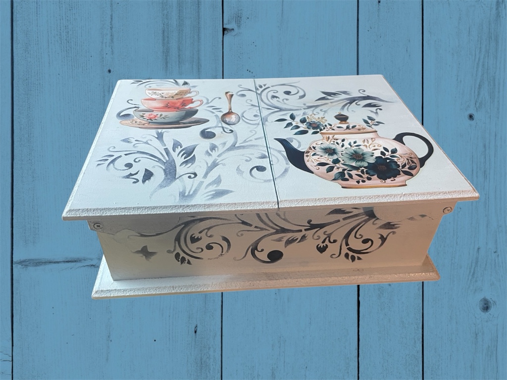 🔥 OFERTA Caja para almacenar sobres de té