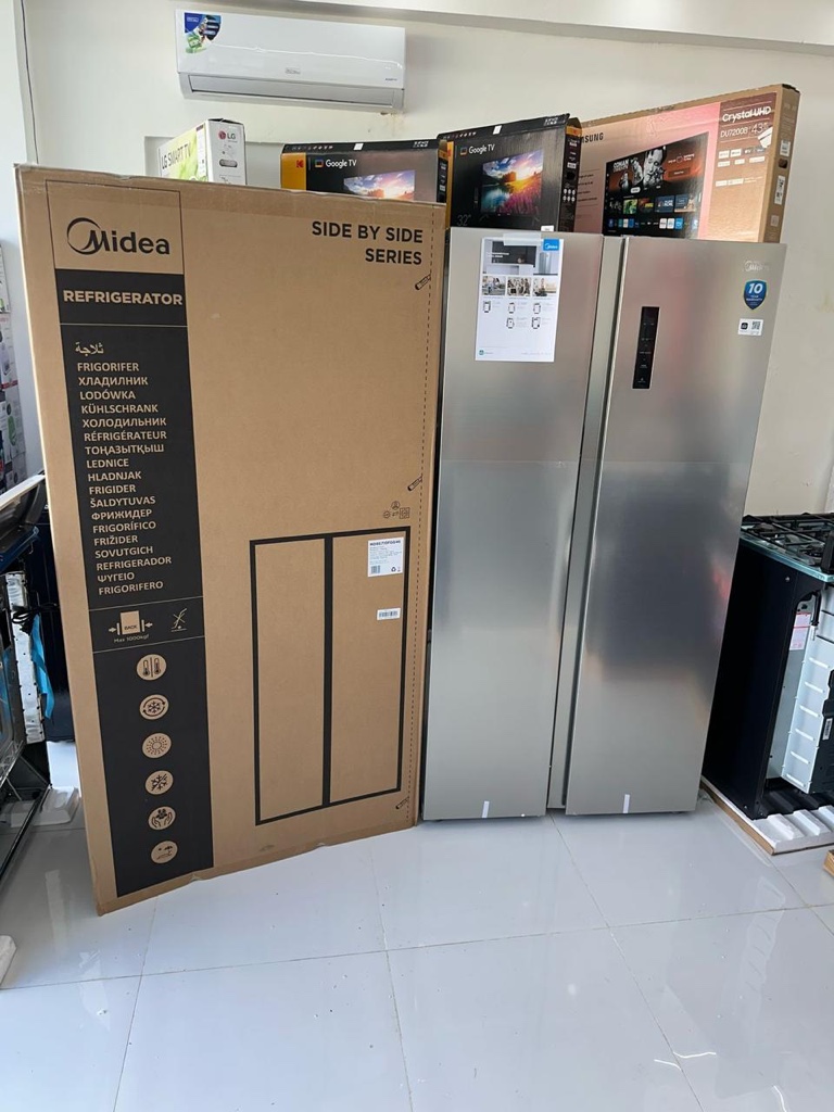 Nevera Midea dos puerta tipo libro 2026