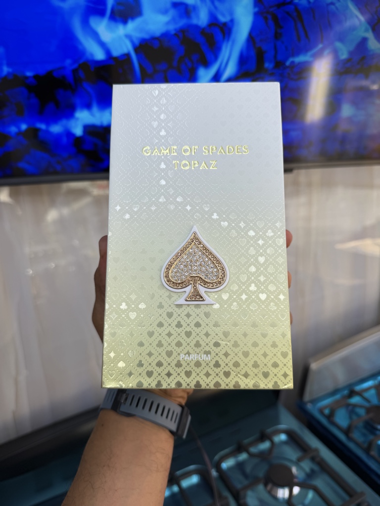 Game of Espadas Topaz