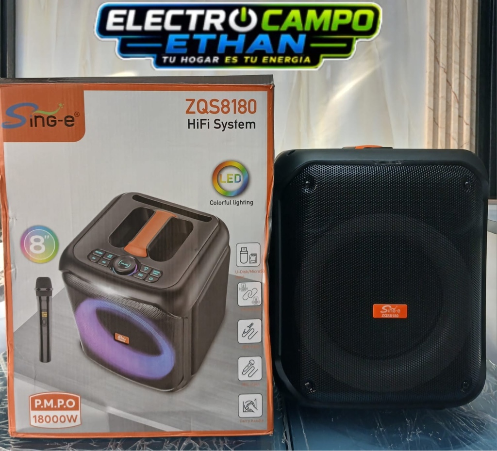 Bosina Sing-e zq8180