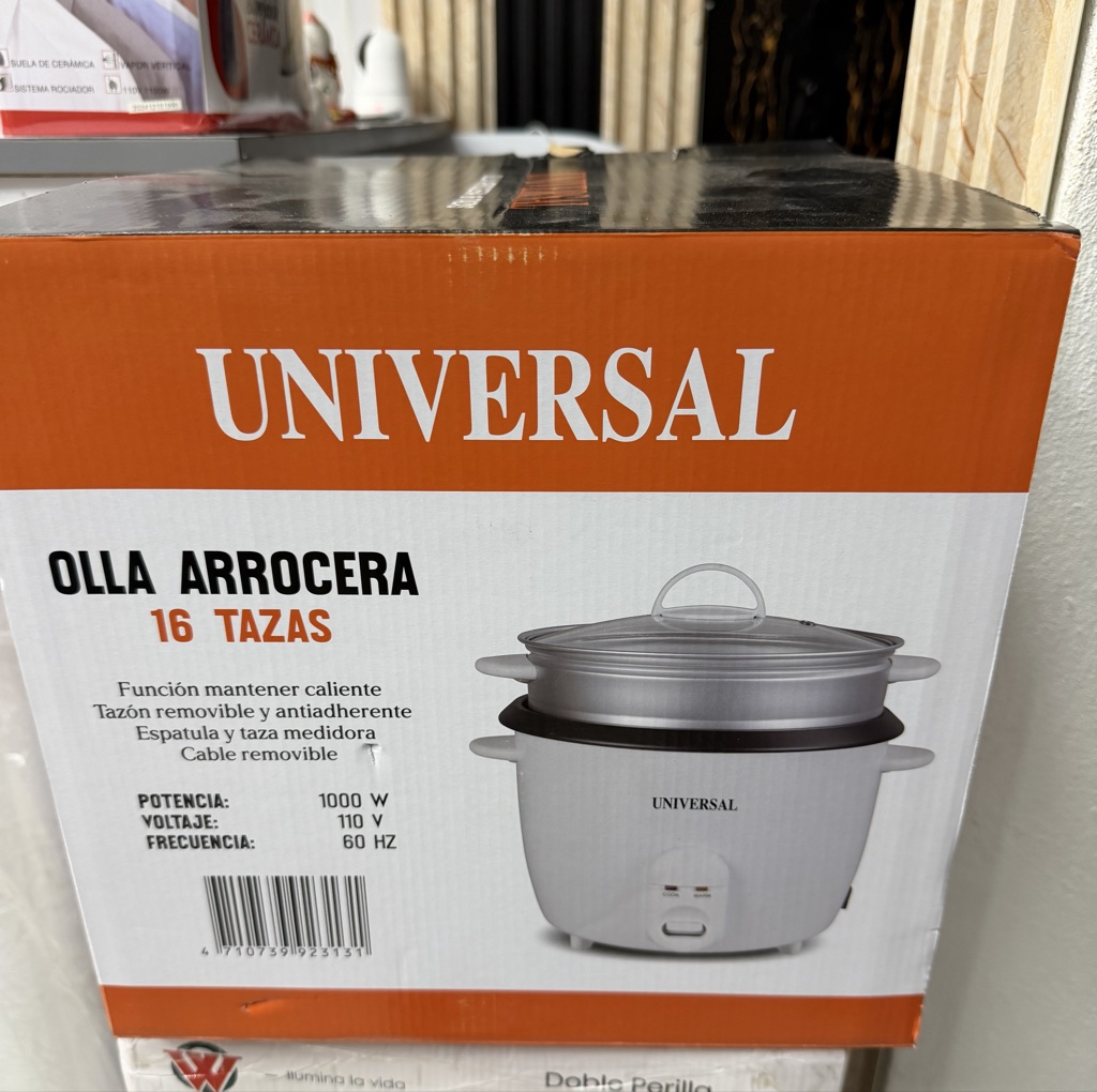 Olla arrocera 16 taza universal