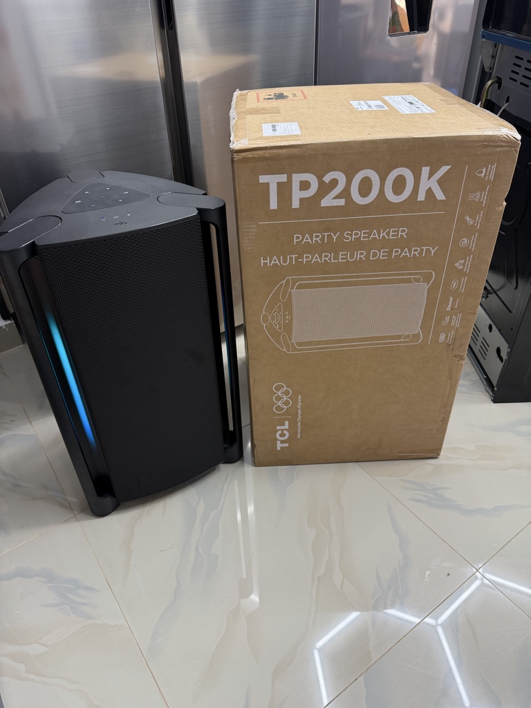 Bosina recargable TCL tp200k