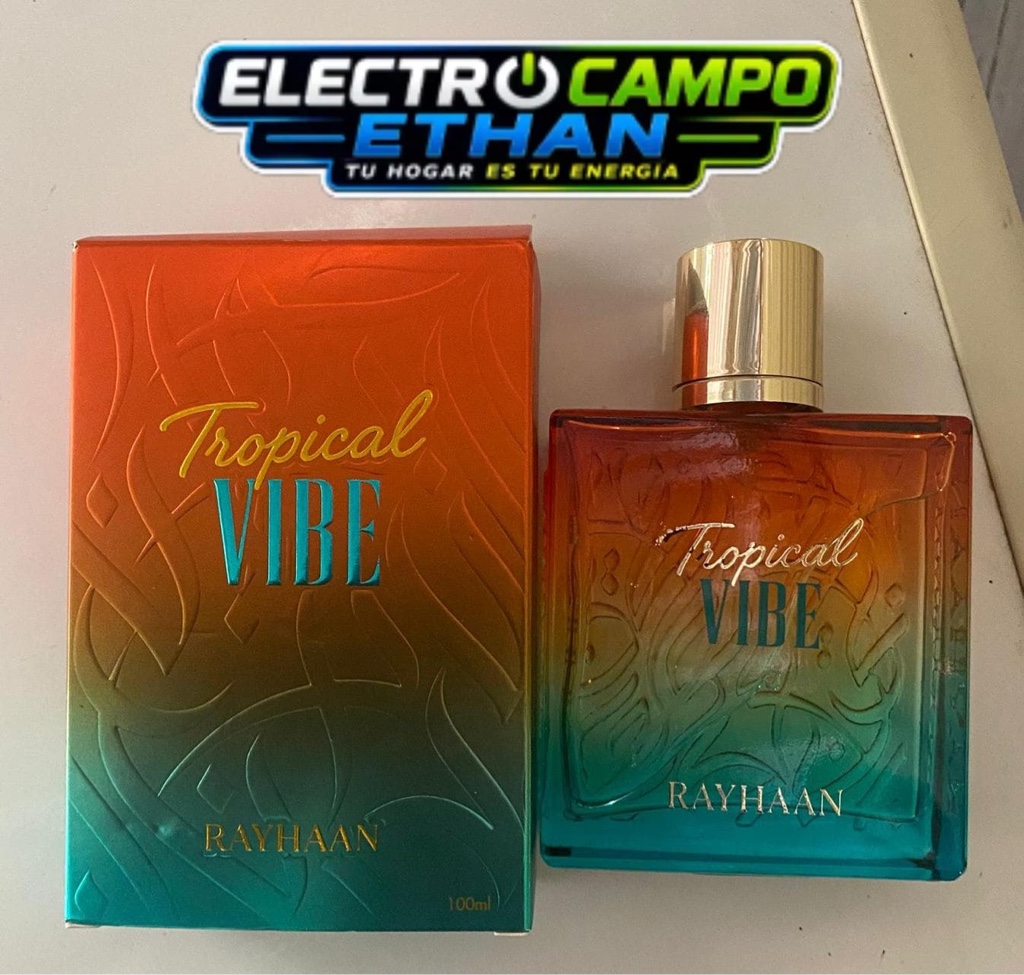 Perfume Tropical vive