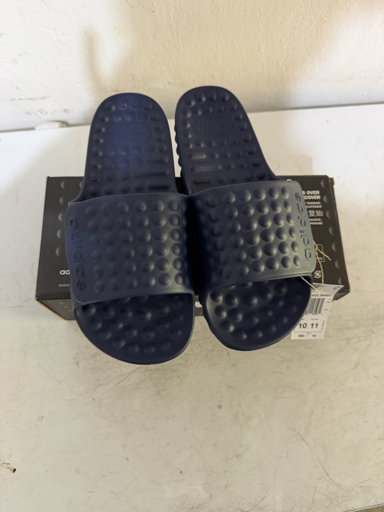 Sandalia Adidas Comfor azul