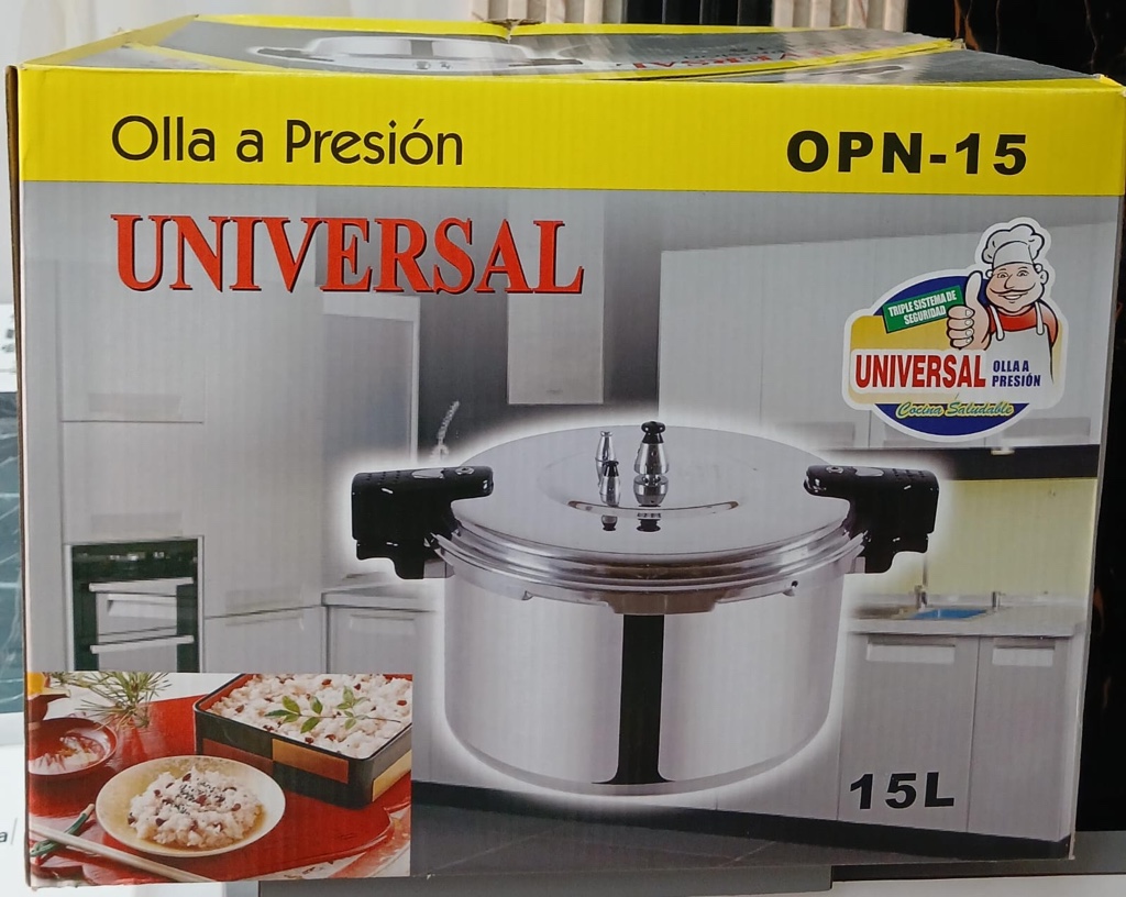 Ollas de precion 18 litros