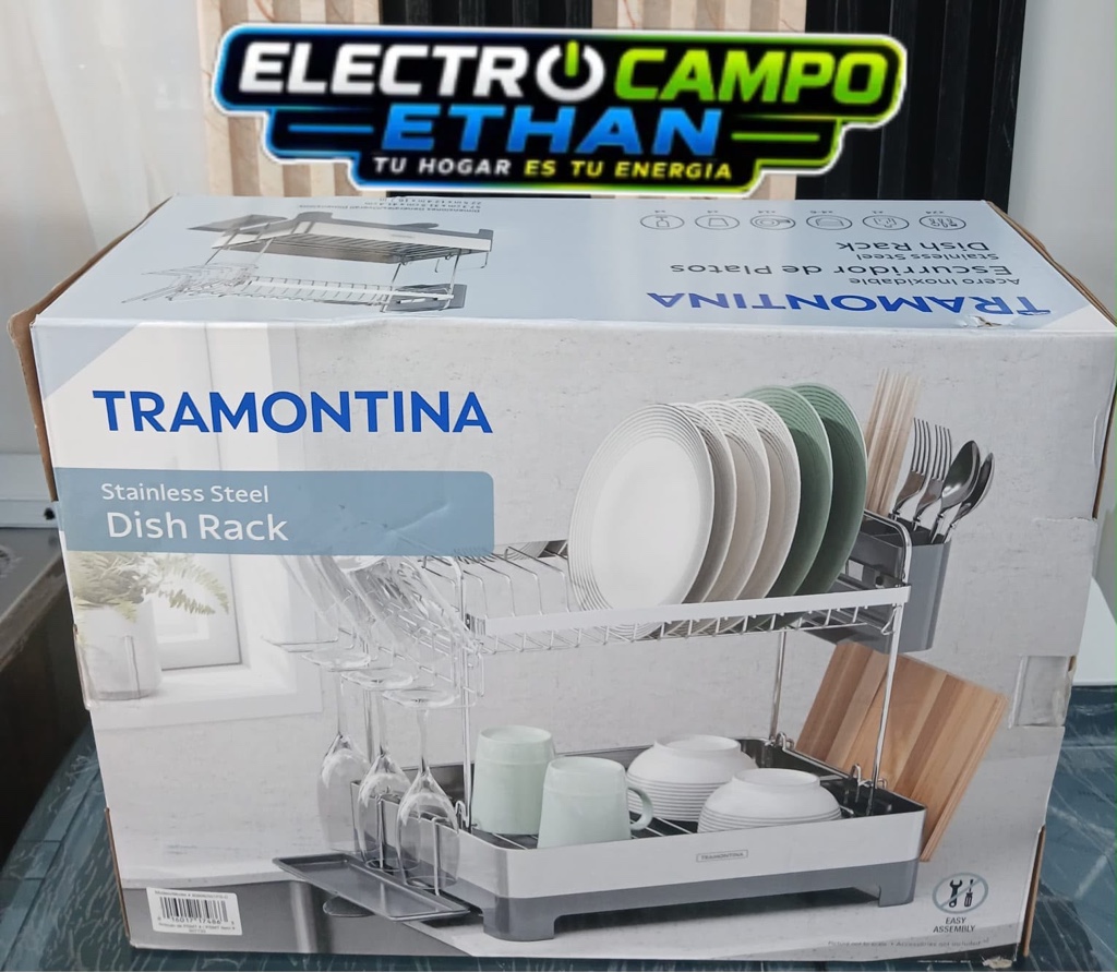 Escurreplatos acero inoxidable