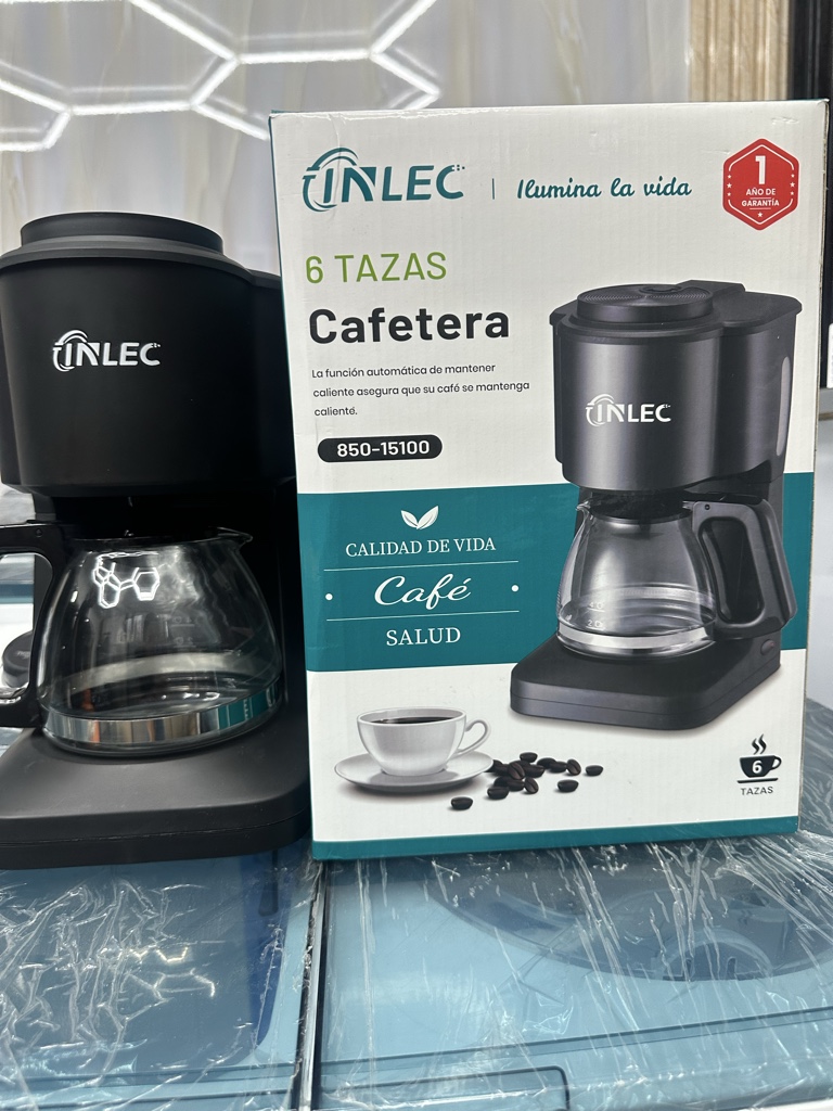 cafetera electrónica inlec