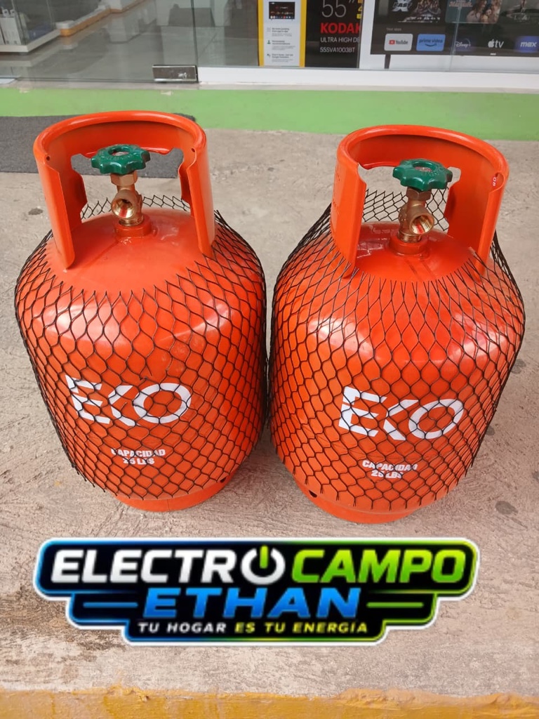 Tanque de gas de 12 libras