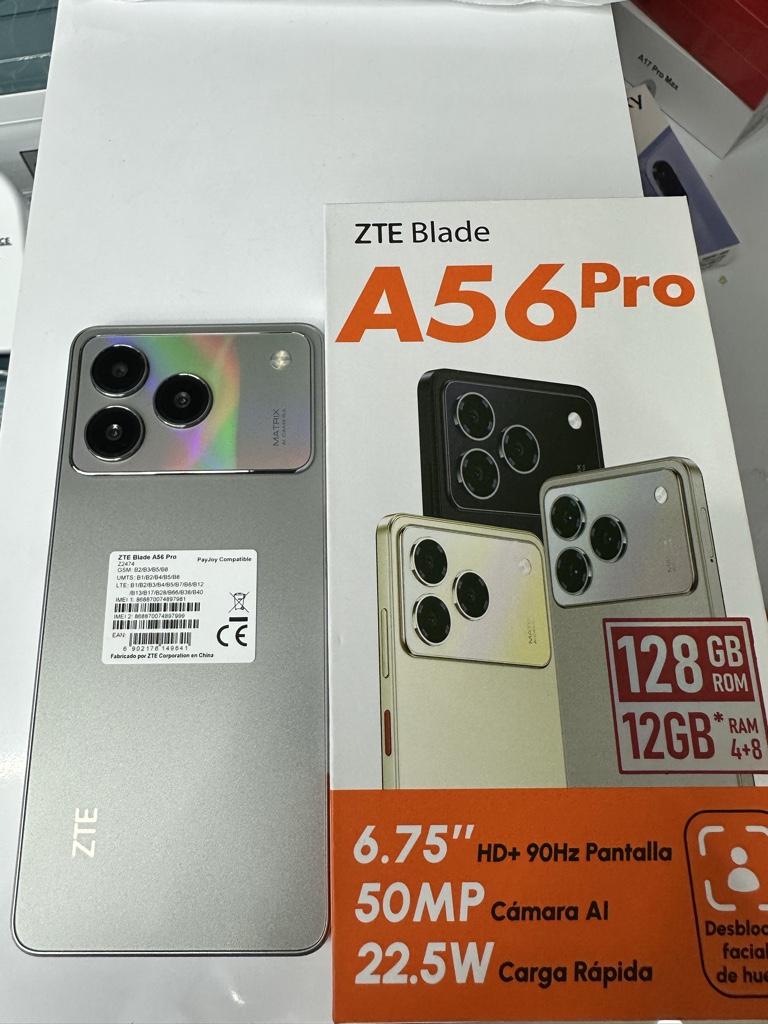 telefone ZTE blade A56pro