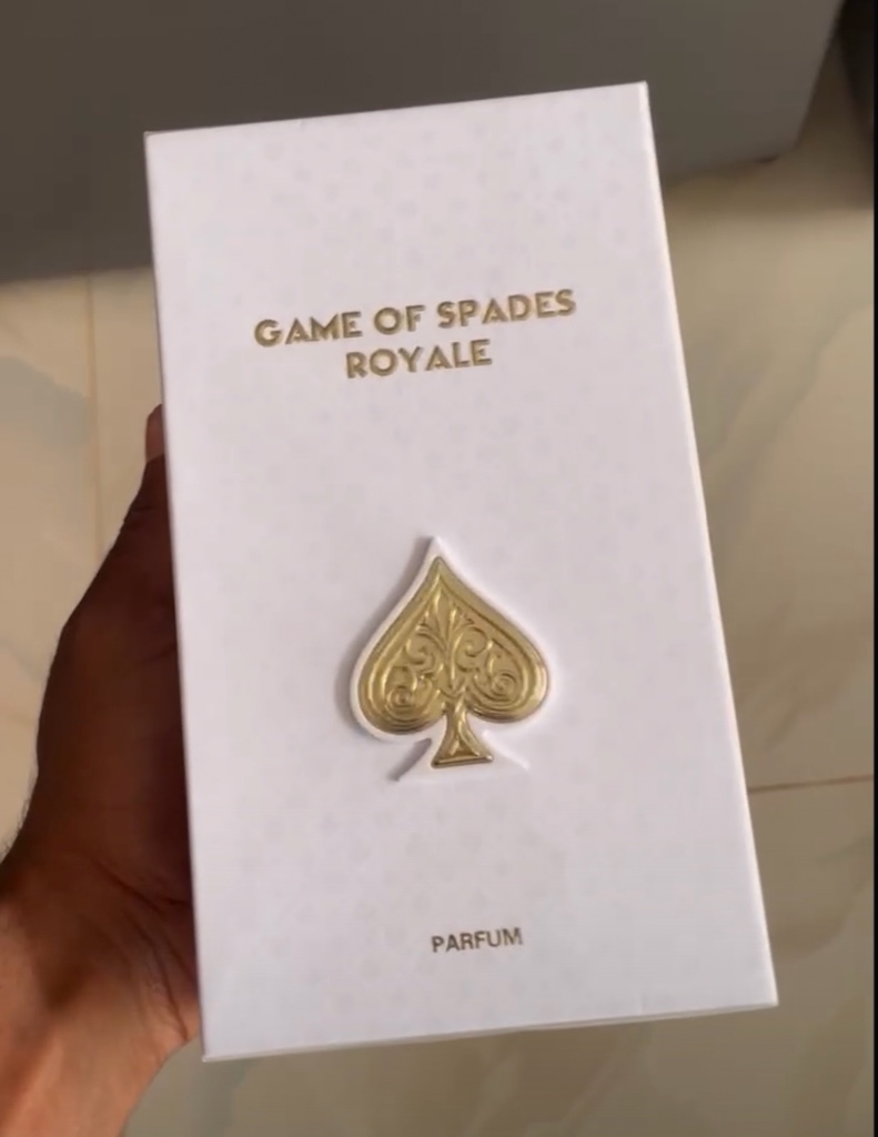 Perfume Game of spades blanco