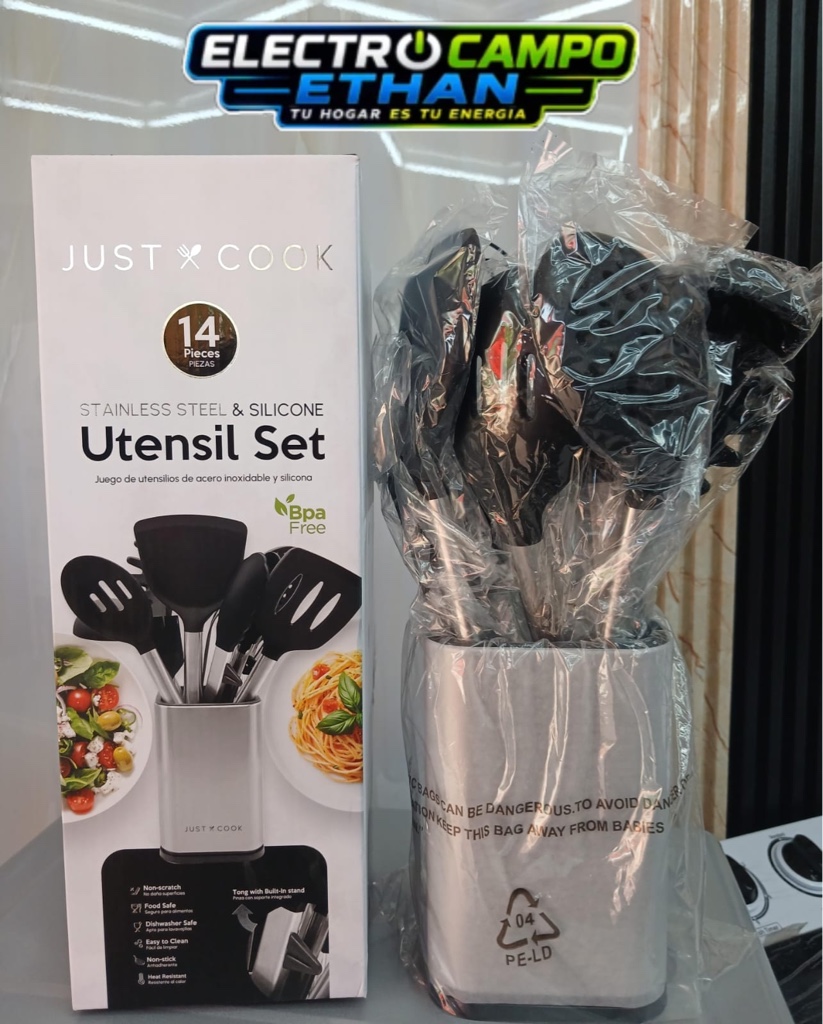 Set utensilios Silicon