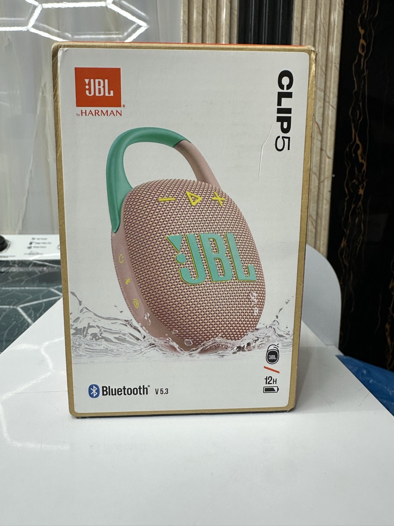 bocina JBL clip 5