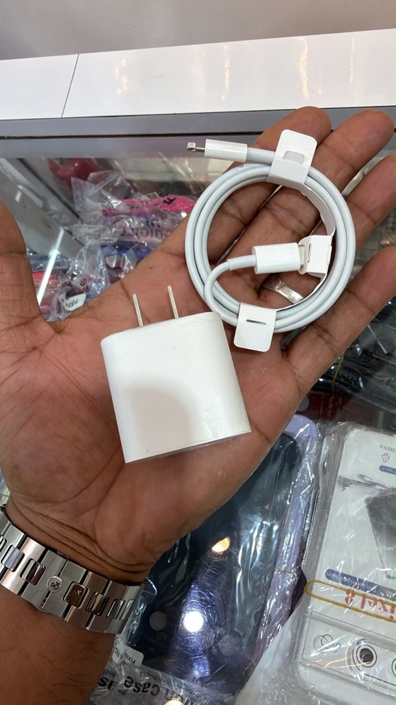 Cargador iPhone Original completo