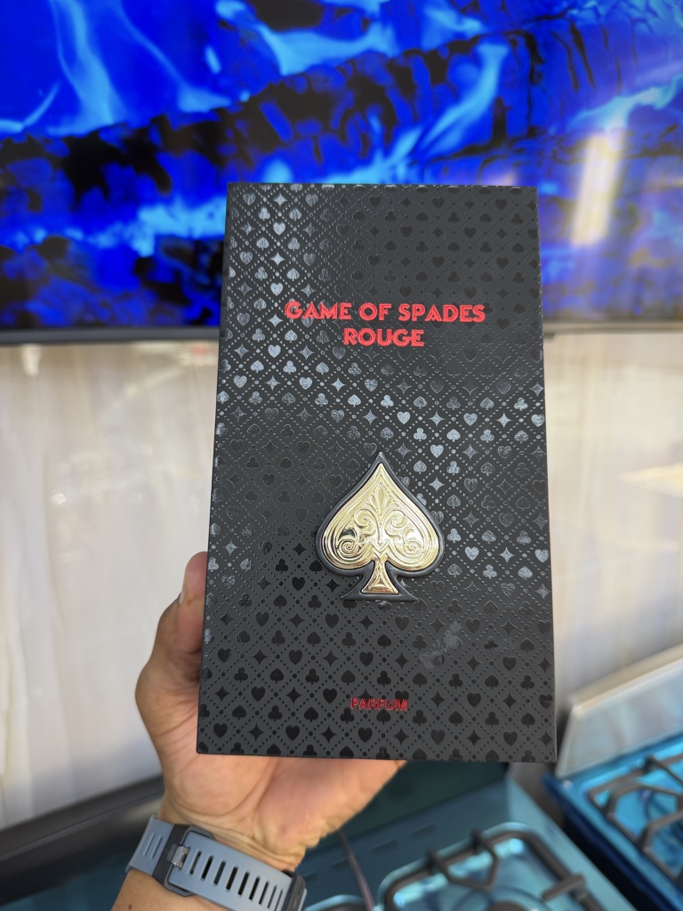 Game of spades ROUGE