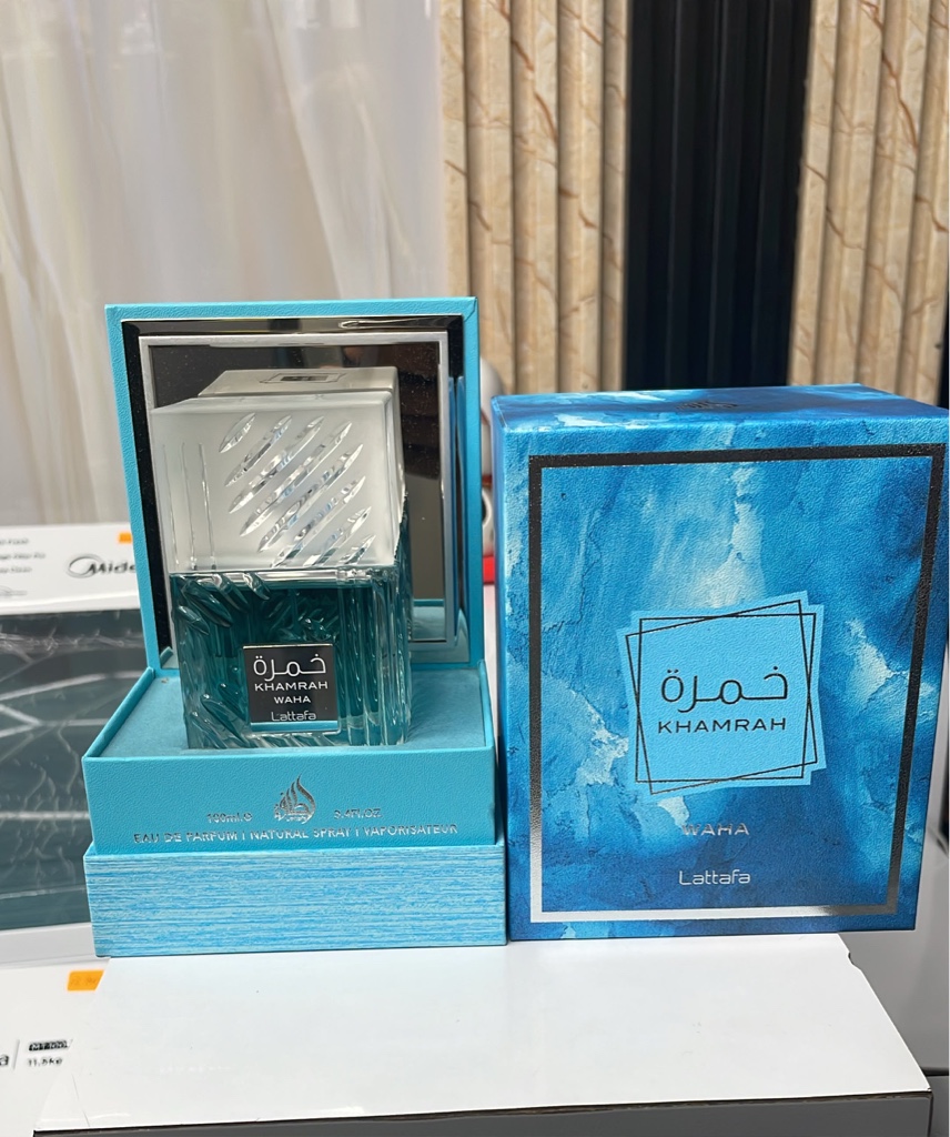 Perfume khamrah azul New